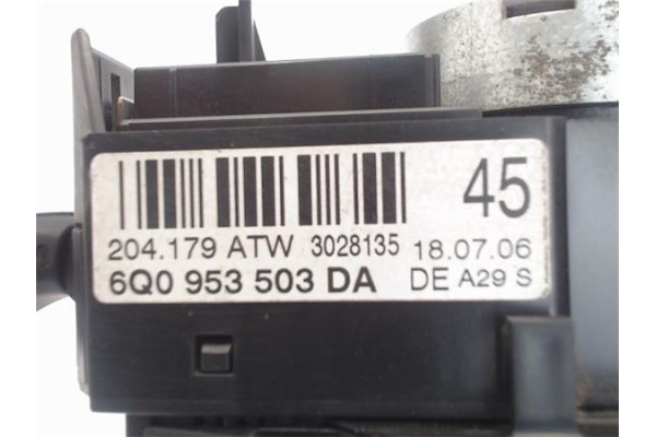 Recambio de mando intermitencia para seat ibiza (6l1) 1.9 tdi referencia OEM IAM 6Q0953503DA 204179 