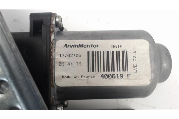 Recambio de mecanismo elevalunas delantero izquierdo para citroen c3 referencia OEM IAM 400619F  