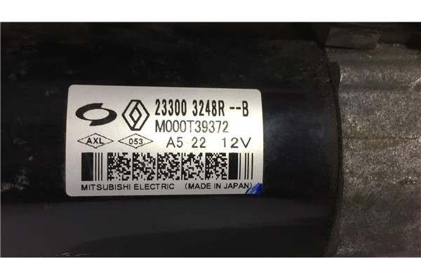 Recambio de motor arranque para renault trafic iii furgón 1.6 l1h1 2,7t referencia OEM IAM 233003248R M000T39372 233003359R , NI