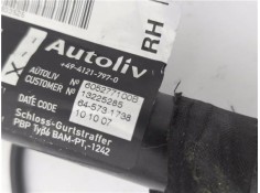 Recambio de anclaje cinturon delantero derecho para opel corsa d 1.4 referencia OEM IAM 5197226 13225285 