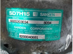 Recambio de compresor aire acond. para mitsubishi carisma berlina 4 (da0) 1.6 1600 avance referencia OEM IAM 8200040681  
