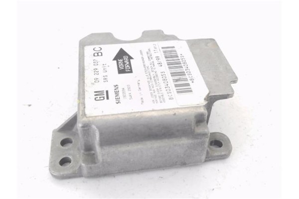 Recambio de centralita airbag para opel astra g berlina 1.7 td referencia OEM IAM 09229037BC 5WK42923 