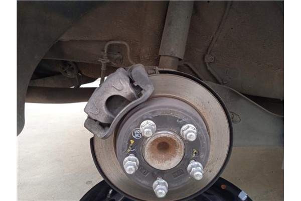 Recambio de mangueta trasero derecha para hyundai i30 (fd) 1.6 crdi referencia OEM IAM 52720A6400  