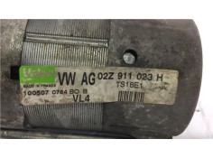 Recambio de motor arranque para seat altea (5p1) 1.9 tdi referencia OEM IAM 02Z911023F TS18E1VL4 