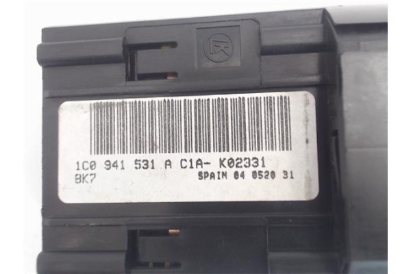 Recambio de mando de luces para volkswagen passat berlina (3b3) referencia OEM IAM 1C0941531A  