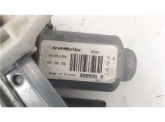 Recambio de mecanismo elevalunas delantero derecho para citroen xsara berlina referencia OEM IAM 400595R  