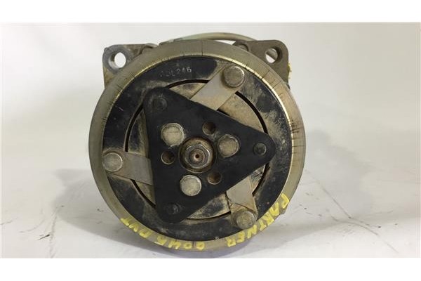 Recambio de compresor aire acond. para peugeot partner combispace (5f) 2.0 hdi referencia OEM IAM 9646416780 1240F 6453JQ , PEUG