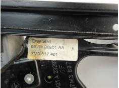 Recambio de mecanismo elevalunas delantero izquierdo para volkswagen sharan (7m6/7m9) 1.9 v6 highline 4motion (11.2004) referenc