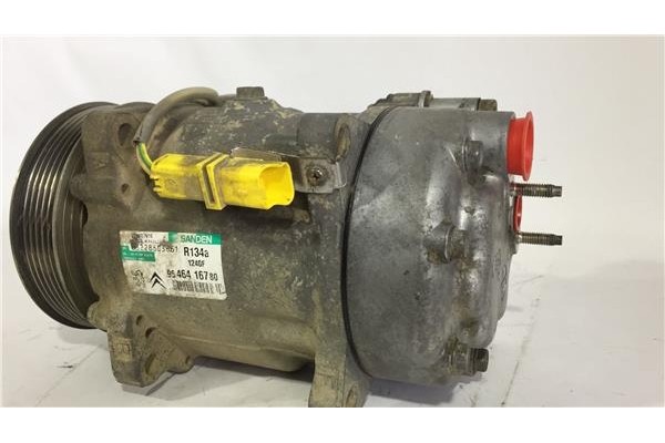 Recambio de compresor aire acond. para peugeot partner combispace (5f) 2.0 hdi referencia OEM IAM 9646416780 1240F 6453JQ , PEUG