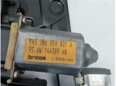 Recambio de mecanismo elevalunas delantero izquierdo para volkswagen sharan (7m6/7m9) 1.9 v6 highline 4motion (11.2004) referenc