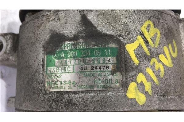 Recambio de compresor aire acond. para mercedes-benz clase c (bm 202) berlina 2.4 240 (202.026) referencia OEM IAM 0002340911  2