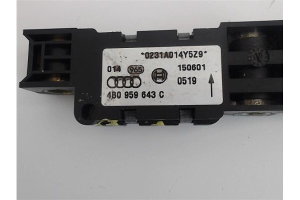 Recambio de sensor impacto para audi allroad quattro (4b5) 2.5 tdi (132kw) referencia OEM IAM 4B0959643C  