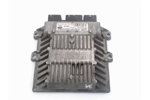 Recambio de centralita para ford fiesta (cbk) 1.4 fun referencia OEM IAM (7S6112A650AA)(5WS40433A-T) (SID 804) (2CLA) (J38AC) 