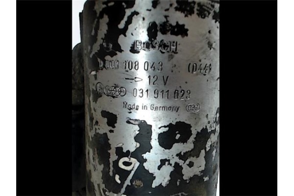 Recambio de motor arranque para seat terra 1.3 furgoneta referencia OEM IAM 031911023 8EA012528121 31911023A , AUDI