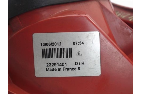 Recambio de piloto trasero derecho para toyota avensis berlina (t22) 2.0 td (ct220_) referencia OEM IAM 8155005080 23291401 
