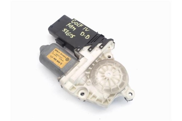 Recambio de motor elevalunas delantero derecho para volkswagen golf iv variant (1j5) 1.9 highline referencia OEM IAM 1J1959802D 
