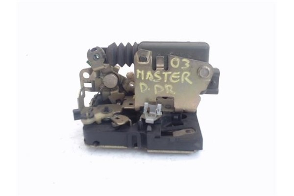 Recambio de cierre electromagnetico delantero derecho para renault master ii furgón (fd) 2.5 dci 120 referencia OEM IAM 82001471