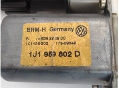 Recambio de motor elevalunas delantero derecho para volkswagen golf iv variant (1j5) 1.9 highline referencia OEM IAM 1J1959802D 