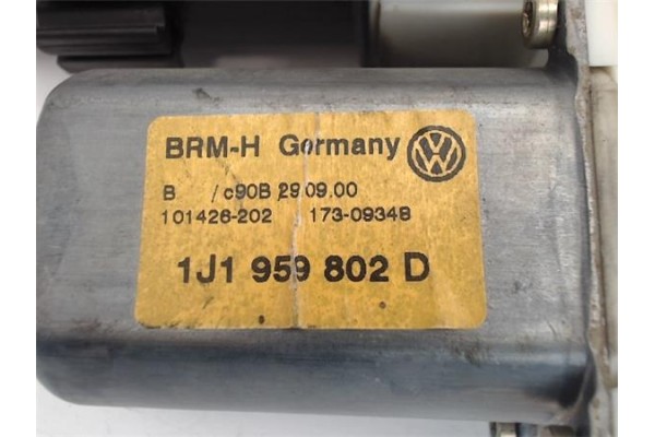 Recambio de motor elevalunas delantero derecho para volkswagen golf iv variant (1j5) 1.9 highline referencia OEM IAM 1J1959802D 