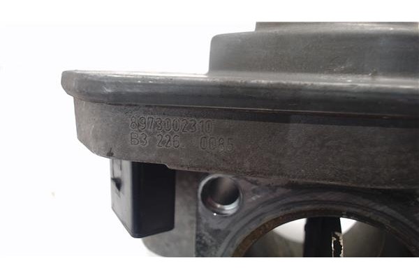 Recambio de caja mariposa aire para opel corsa c 1.7 cdti referencia OEM IAM 8973002310  