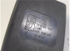 Recambio de anclaje cinturon trasero izquierdo para opel corsa d 1.4 referencia OEM IAM 5197631  
