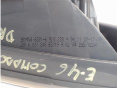 Recambio de piloto trasero derecho para bmw serie 3 compacto (e46) 2.0 320td referencia OEM IAM 63216920 6920248 