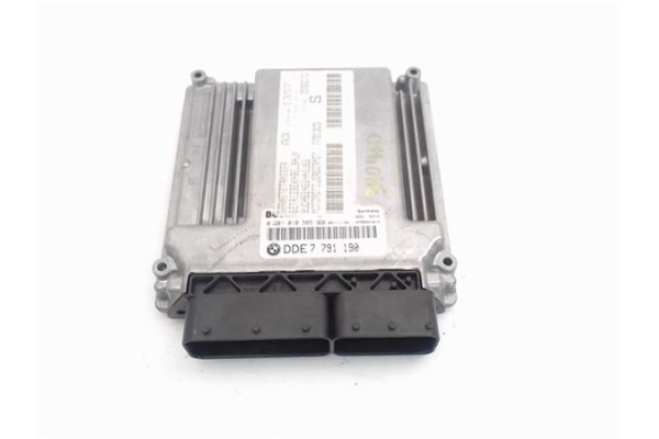 Recambio de centralita para bmw serie 3 compacto (e46) 2.0 320td referencia OEM IAM DDE7791190 0281010565 