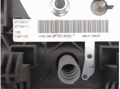 Recambio de airbag volante para peugeot 206 cc cabrio-coupé referencia OEM IAM 96441166ZR +5A GA 2P 0018553 