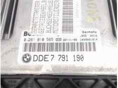 Recambio de centralita para bmw serie 3 compacto (e46) 2.0 320td referencia OEM IAM DDE7791190 0281010565 