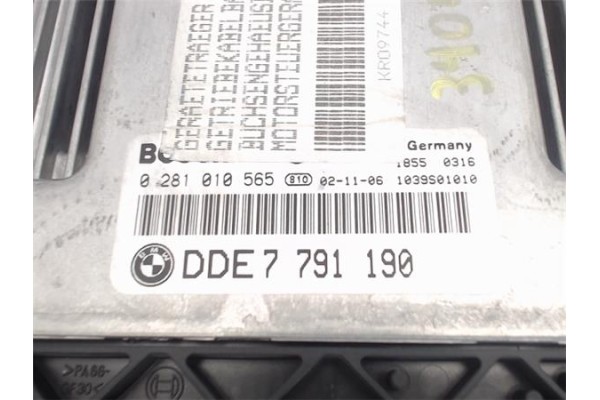 Recambio de centralita para bmw serie 3 compacto (e46) 2.0 320td referencia OEM IAM DDE7791190 0281010565 