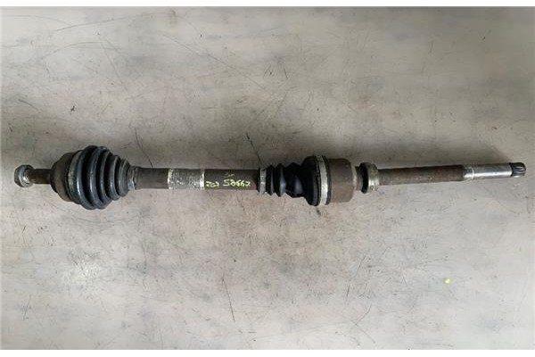 Recambio de palier delantero derecho para peugeot 207 1.6 hdi referencia OEM IAM 3273KR 3273KS-9656135080 1609763980 , PEUGEOT |