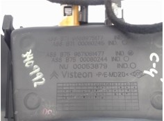 Recambio de embellecedor consola central para citroen c4 berlina 1.6 exclusive referencia OEM IAM 9688975177 00080245 