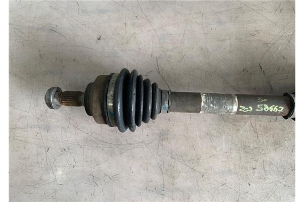 Recambio de palier delantero derecho para peugeot 207 1.6 hdi referencia OEM IAM 3273KR 3273KS-9656135080 1609763980 , PEUGEOT |