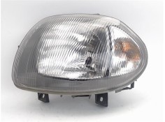 Recambio de faro delantero izquierdo para renault clio ii fase i (b/cb0) 1.4 alize referencia OEM IAM 7701697617 260603338R 