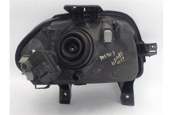 Recambio de faro delantero izquierdo para renault clio ii fase i (b/cb0) 1.4 alize referencia OEM IAM 7701697617 260603338R 
