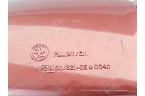 Recambio de retrovisor electrico derecho para suzuki vitara (se/sf/et) 1.6 i 16v (et, ta02) referencia OEM IAM 8470185C10799  