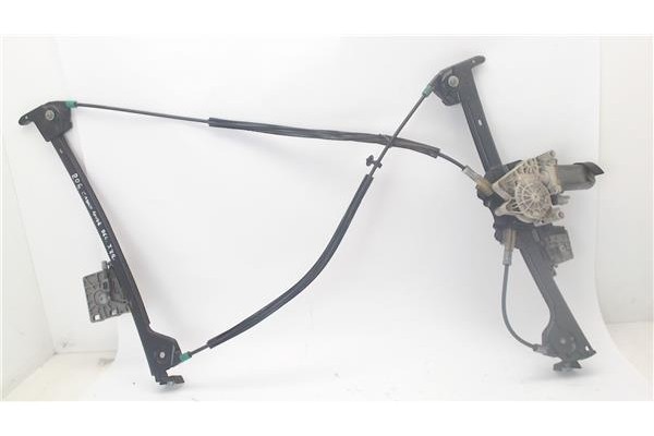 Recambio de mecanismo elevalunas delantero izquierdo para peugeot 206 cc cabrio-coupé referencia OEM IAM 9648637080  