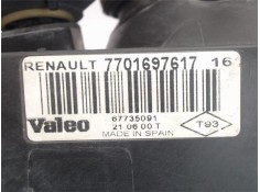 Recambio de faro delantero izquierdo para renault clio ii fase i (b/cb0) 1.4 alize referencia OEM IAM 7701697617 260603338R 