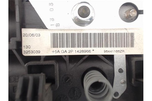 Recambio de airbag volante para peugeot 206 cc cabrio-coupé referencia OEM IAM 96441166ZR +5A GA 2P 1428966 