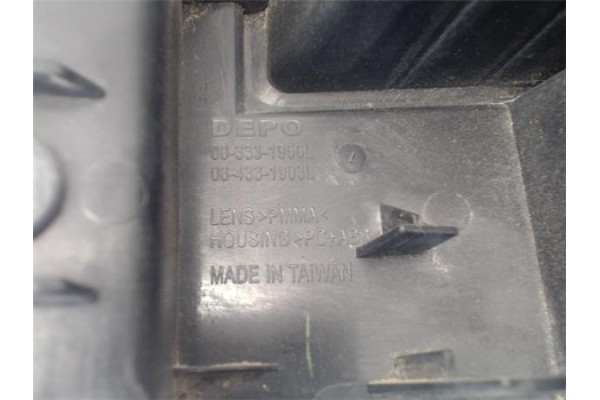 Recambio de piloto trasero izquierdo para jeep compass (mk) 2.0 sport referencia OEM IAM 5303883AB  