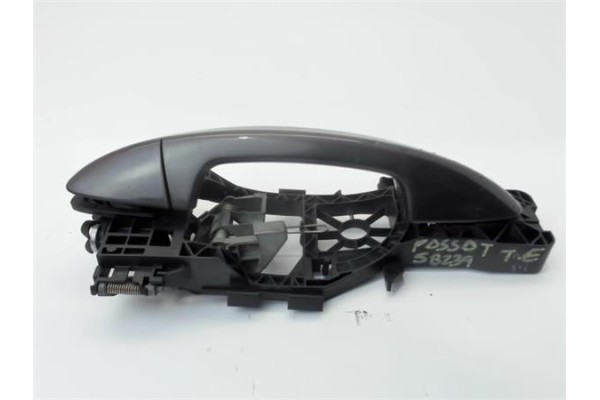 Recambio de maneta exterior trasero izquierda para volkswagen passat berlina (3c2) 2.0 tdi referencia OEM IAM   