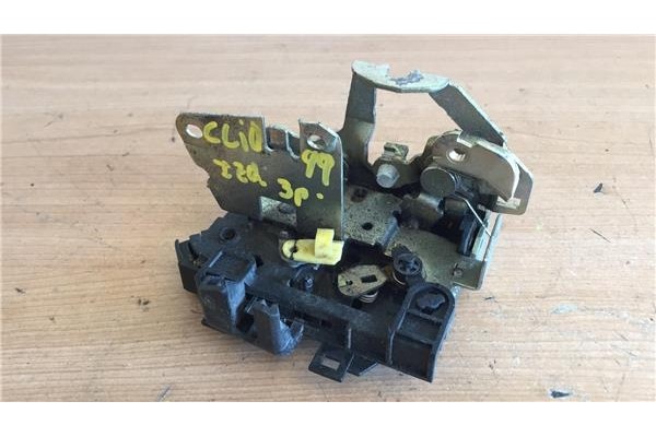 Recambio de cierre electromagnetico delantero izquierdo para renault clio ii fase i (b/cbo)(1998) 1.2 rt clima (b/cboa/f) [1,2 l