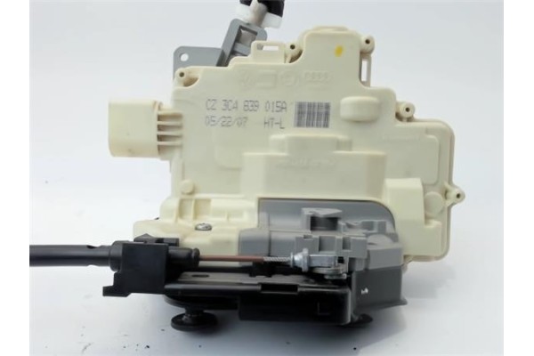 Recambio de cerradura puerta trasero izquierda para volkswagen passat berlina (3c2) 2.0 tdi referencia OEM IAM 3C4839015A  3C483