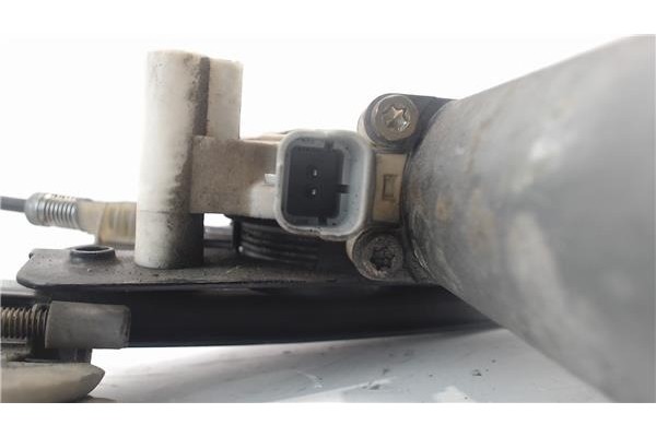 Recambio de mecanismo elevalunas delantero izquierdo para peugeot 206 cc cabrio-coupé referencia OEM IAM 9648637080  