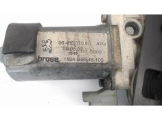 Recambio de mecanismo elevalunas delantero izquierdo para peugeot 206 cc cabrio-coupé referencia OEM IAM 9648637080  