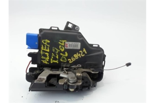 Recambio de cierre electromagnetico delantero izquierdo para seat altea (5p1) 1.4 reference referencia OEM IAM CM219200043201 3D