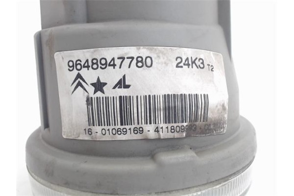 Recambio de faro antiniebla derecho para citroen c3 1.4 hdi referencia OEM IAM 9648947780  