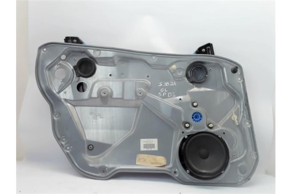 Recambio de elevalunas electrico delantero izquierdo para seat ibiza (6l1) referencia OEM IAM 6L4837751Q  