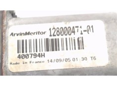 Recambio de mecanismo elevalunas delantero izquierdo para renault megane ii (bm0/1_, cm0/1_) 1.9 dci (bm0g, cm0g) referencia OEM