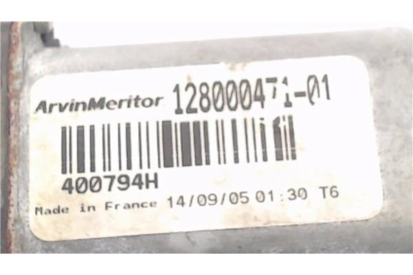 Recambio de mecanismo elevalunas delantero izquierdo para renault megane ii (bm0/1_, cm0/1_) 1.9 dci (bm0g, cm0g) referencia OEM